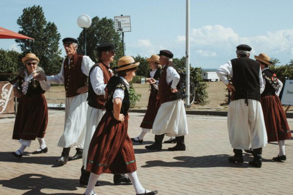 Dei Lieper Winkelschen Danzlüh